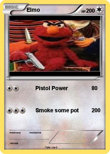 Pokemon Elmo