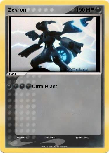 Pokemon Zekrom