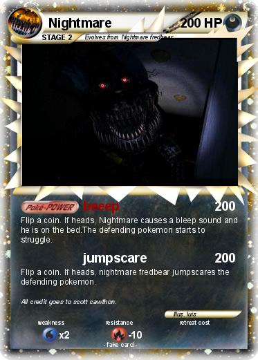 Pokemon Nightmare