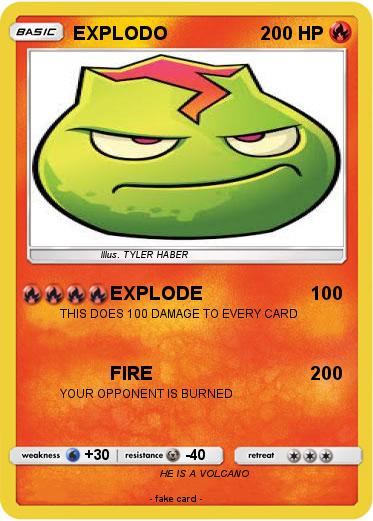 Pokemon EXPLODO