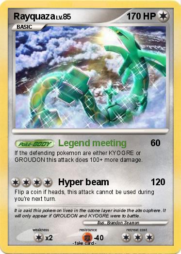 Pokemon Rayquaza
