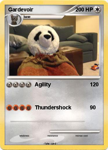 Pokemon Gardevoir