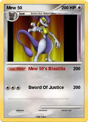 Pokemon Mew 50