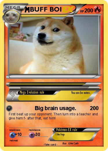 Pokemon BUFF BOI