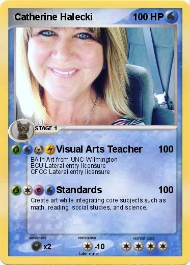Pokemon Catherine Halecki