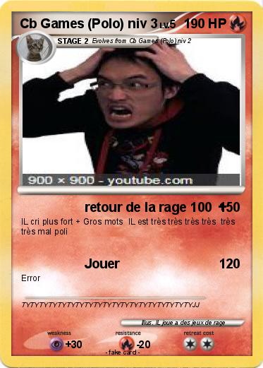 Pokemon Cb Games (Polo) niv 3