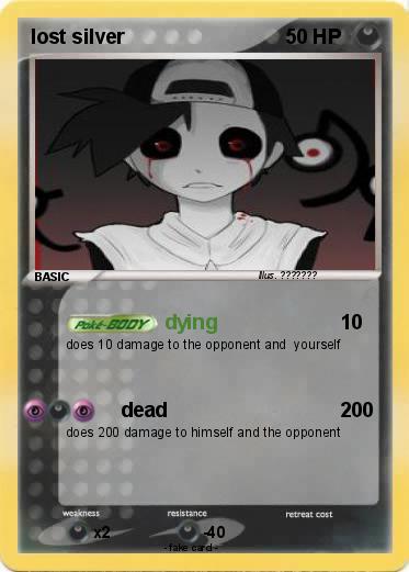 Pokemon lost silver