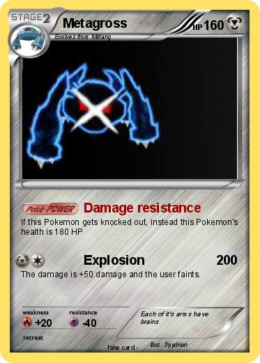 Pokemon Metagross