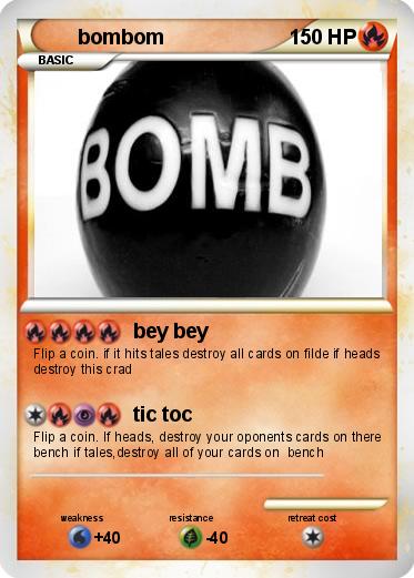 Pokemon bombom