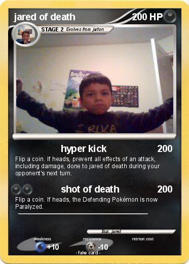 Pokemon jared of death