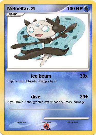 Pokemon Meloetta