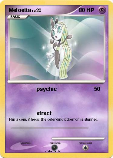 Pokemon Meloetta