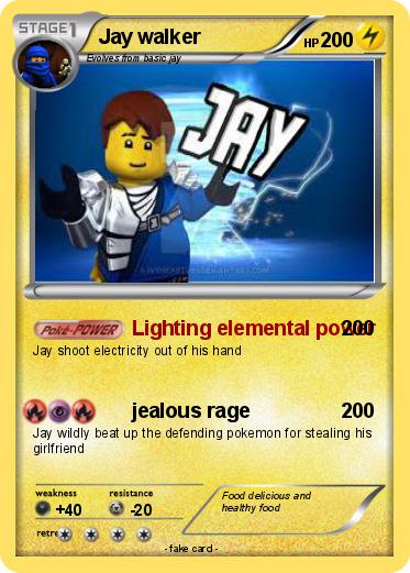 Pokemon Jay walker