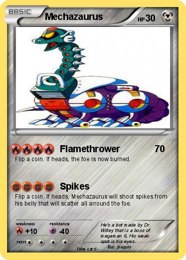 Pokemon Mechazaurus