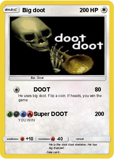 Pokemon Big doot