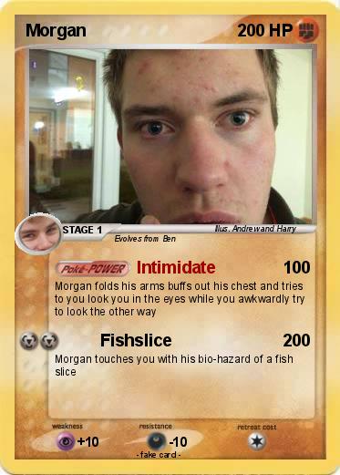 Pokemon Morgan