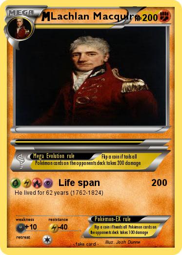 Pokemon Lachlan Macquire