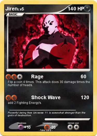 Pokemon Jiren