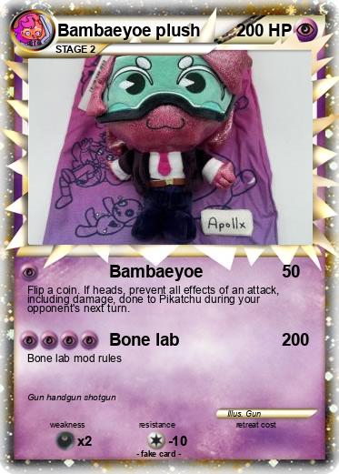Pokemon Bambaeyoe plush