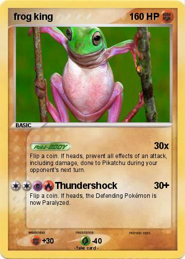 Pokemon frog king