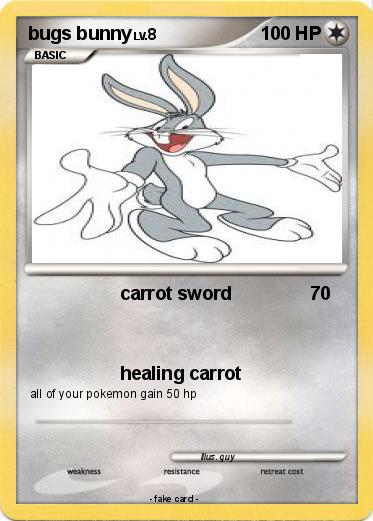 Pokemon bugs bunny