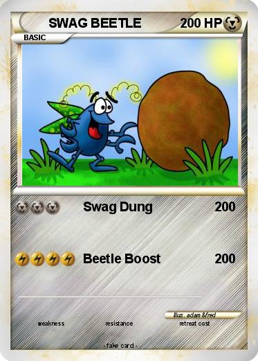 Pokemon SWAG BEETLE