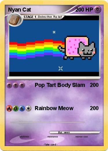 Pokemon Nyan Cat