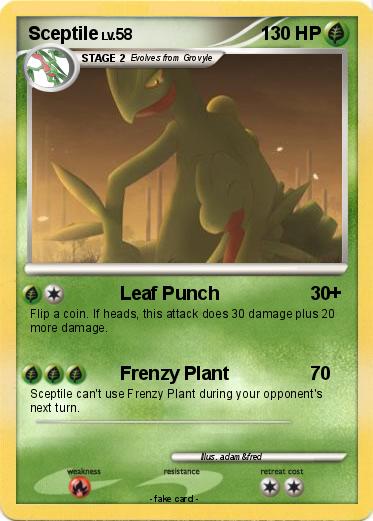 Pokemon Sceptile