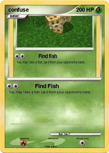 Pokemon confuse