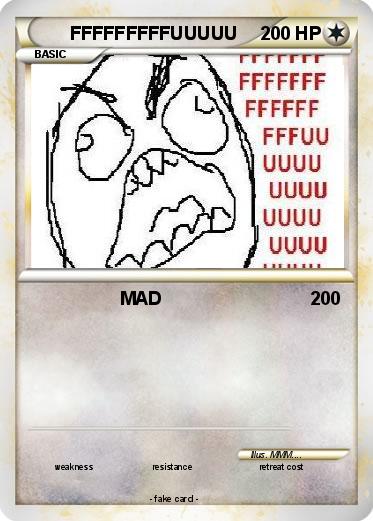 Pokemon FFFFFFFFFUUUUU