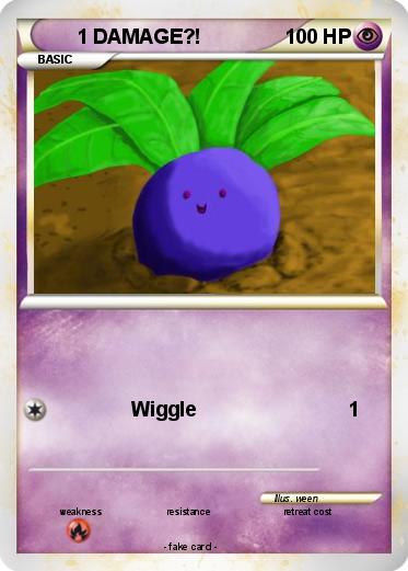 Pokemon 1 DAMAGE?!