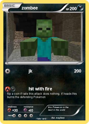 Pokemon zombee