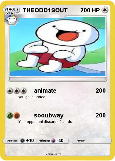 Pokemon THEODD1SOUT