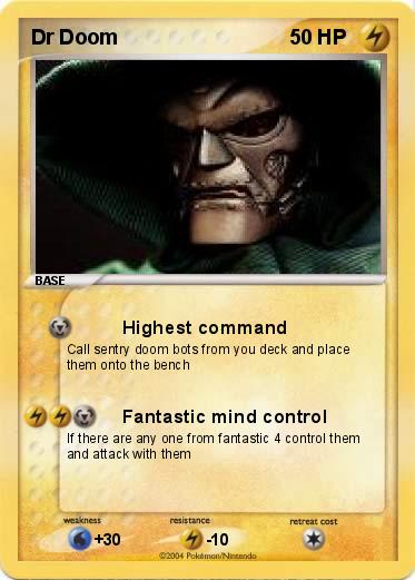 Pokemon Dr Doom