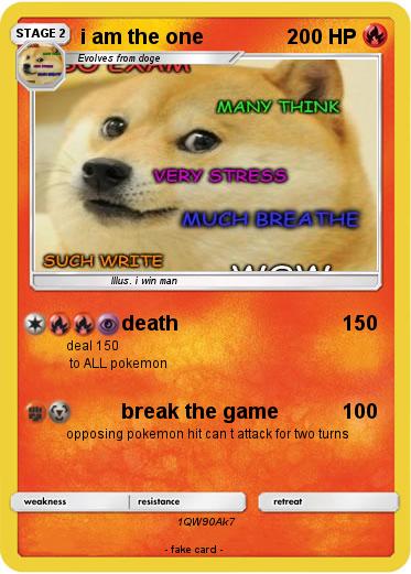 Pokemon i am the one