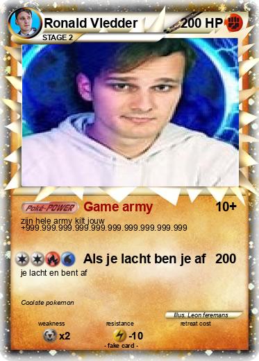 Pokemon Ronald Vledder