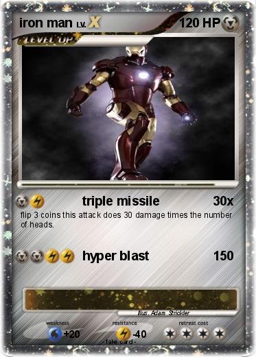 Pokemon iron man