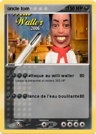 Pokemon oncle tom