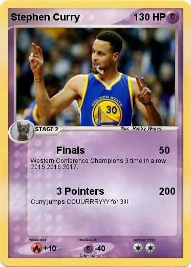 Pokemon Stephen Curry