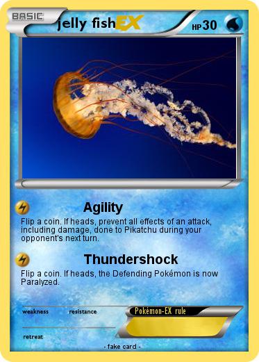 Pokemon jelly fish