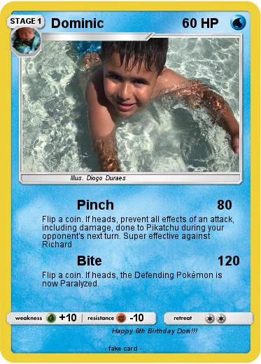 Pokemon Dominic