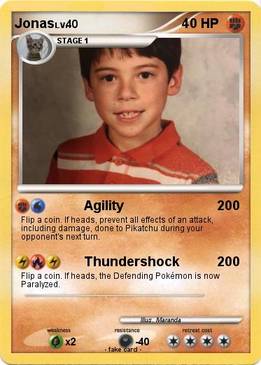 Pokemon Jonas