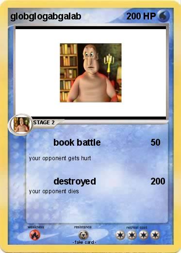 Pokemon globglogabgalab