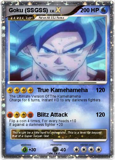 Pokemon Goku (SSGSS)