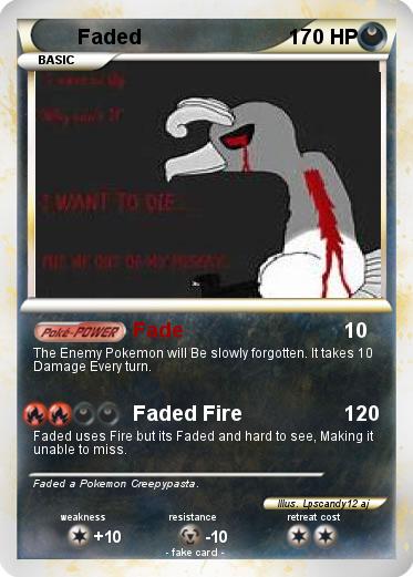 Pokemon Faded