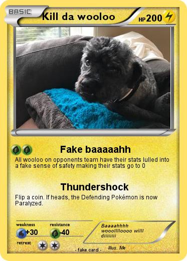 Pokemon Kill da wooloo
