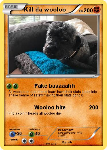 Pokemon Kill da wooloo