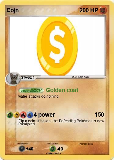 Pokemon Cojn