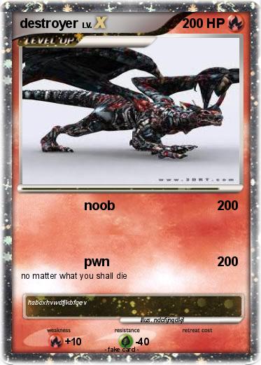 Pokemon destroyer