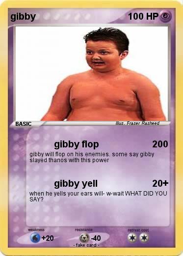 Pokemon gibby